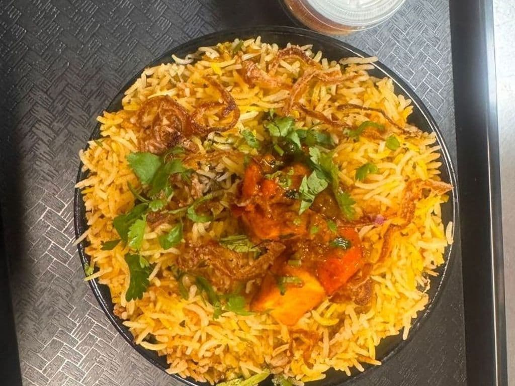 Veg Dum Biryani