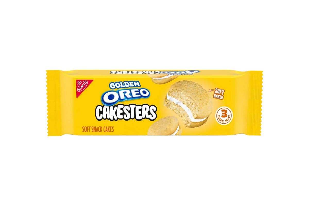 Golden Oreo Cakesters (86g)