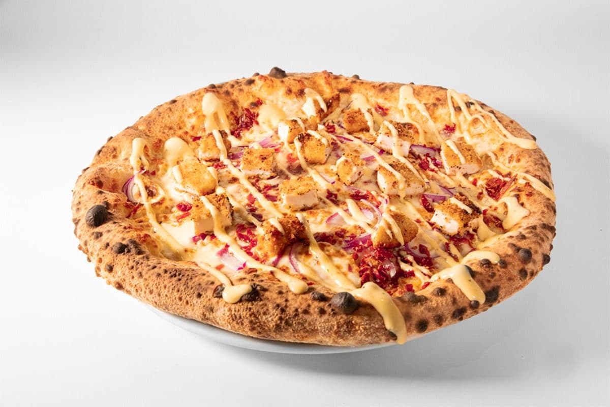 12" Regular Pizza Chicken Milano