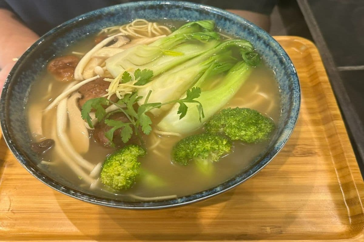 Ramen Noodles Soup