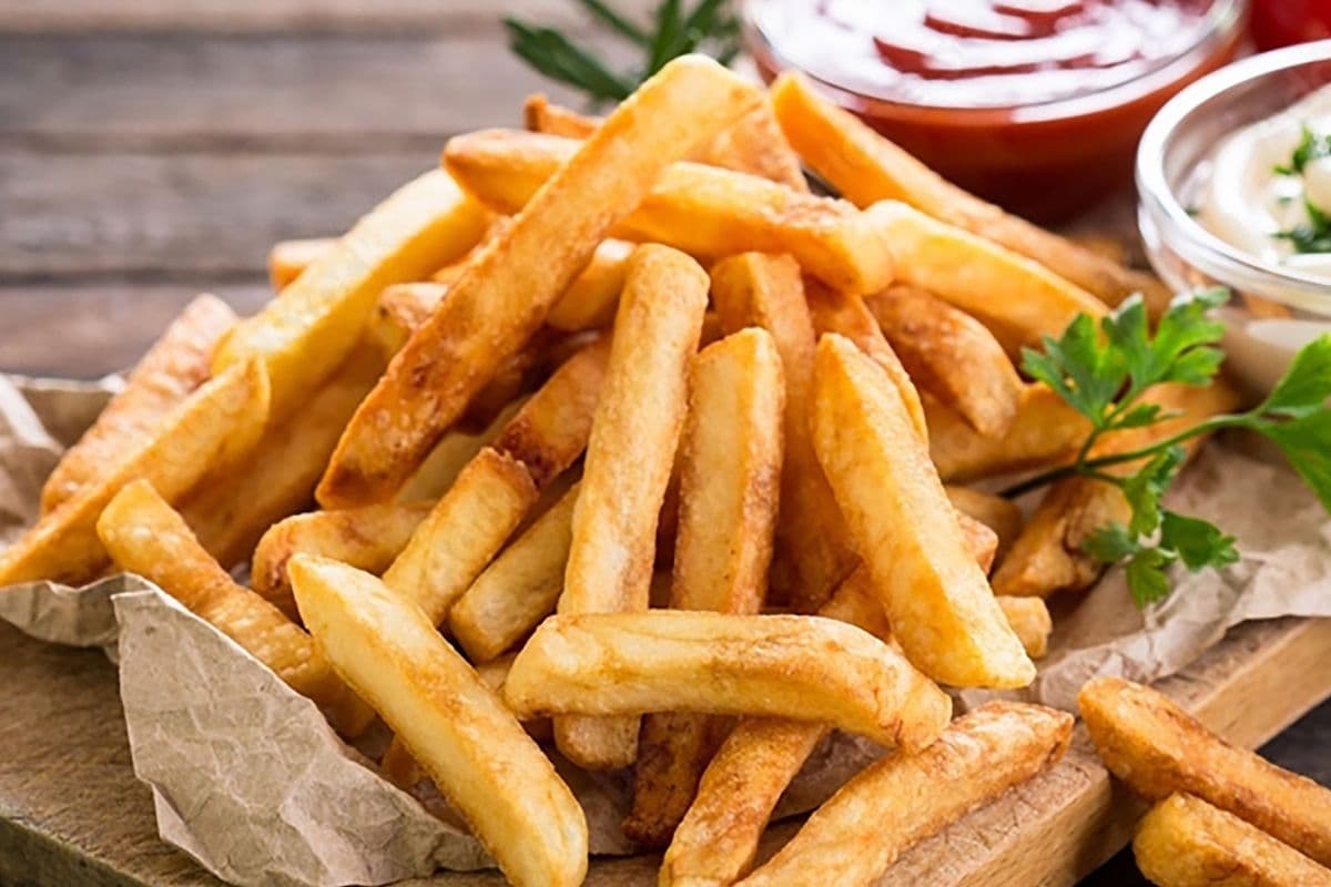 Crispy French Fries ( 1 LB)