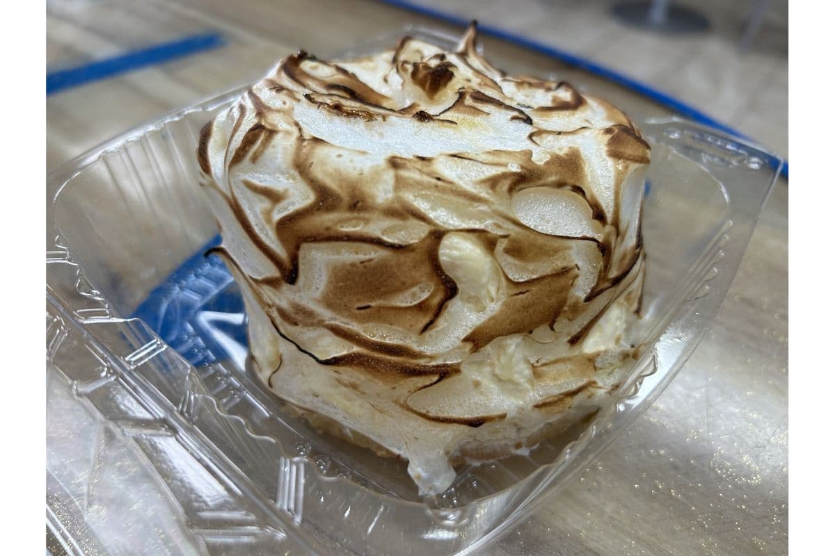 Lemon Meringue Salted Caramel Cake
