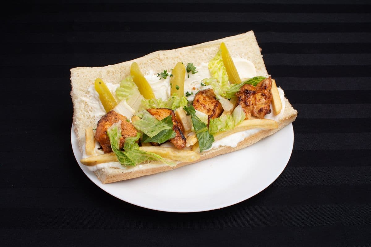 Shish Tawook Sandwich