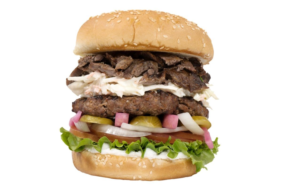 Hamoudi's Burger (Beef or Chicken)