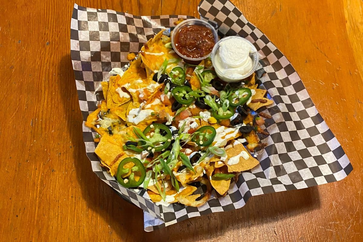 Loaded nachos