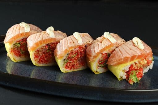 Feuille de miso Rouleau vert / Green Roll Miso Sheet