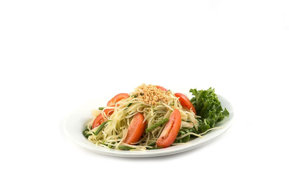 25. Salade de papaye / Papaya Salad