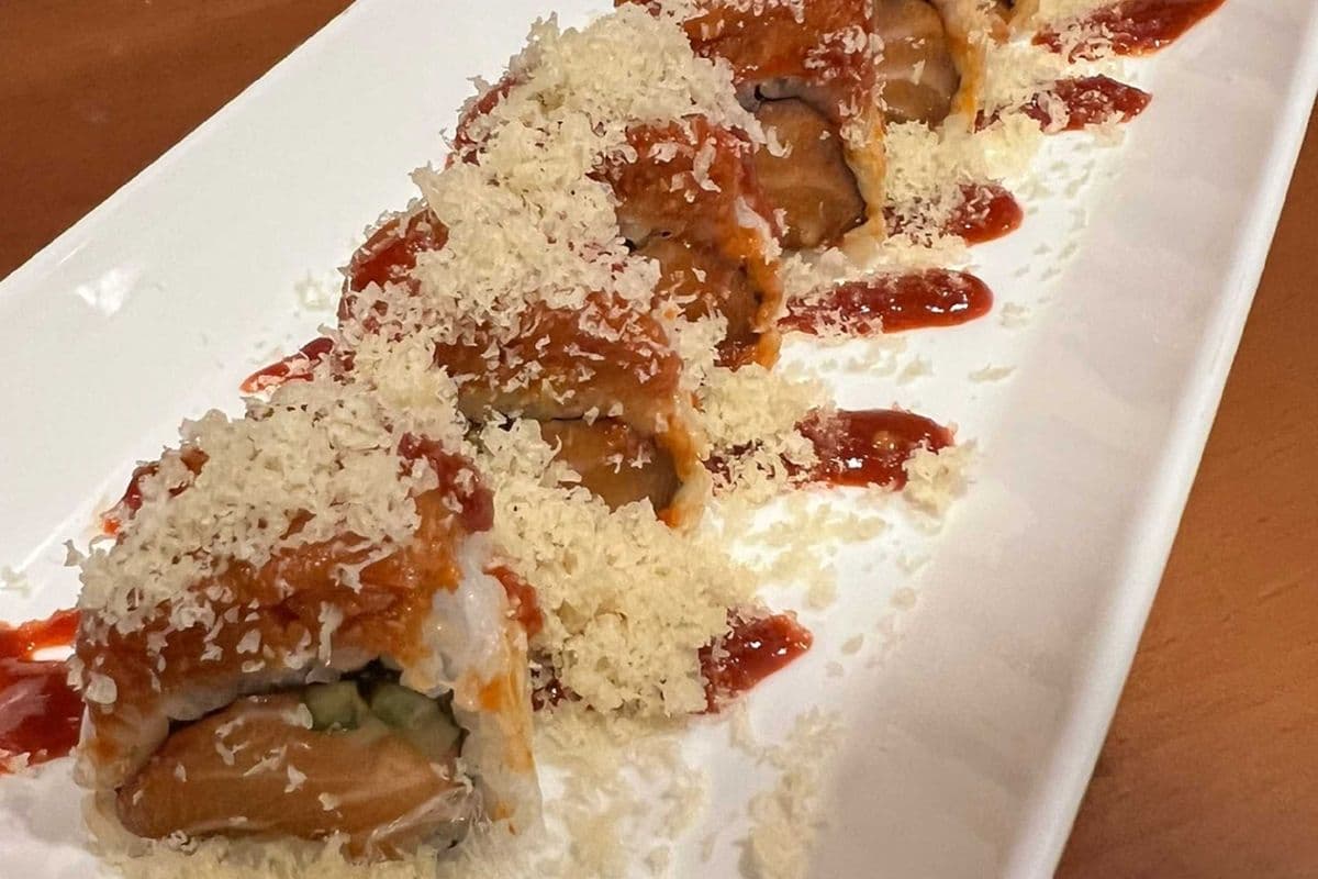 Double Sp Sal Roll - Maki Sushi