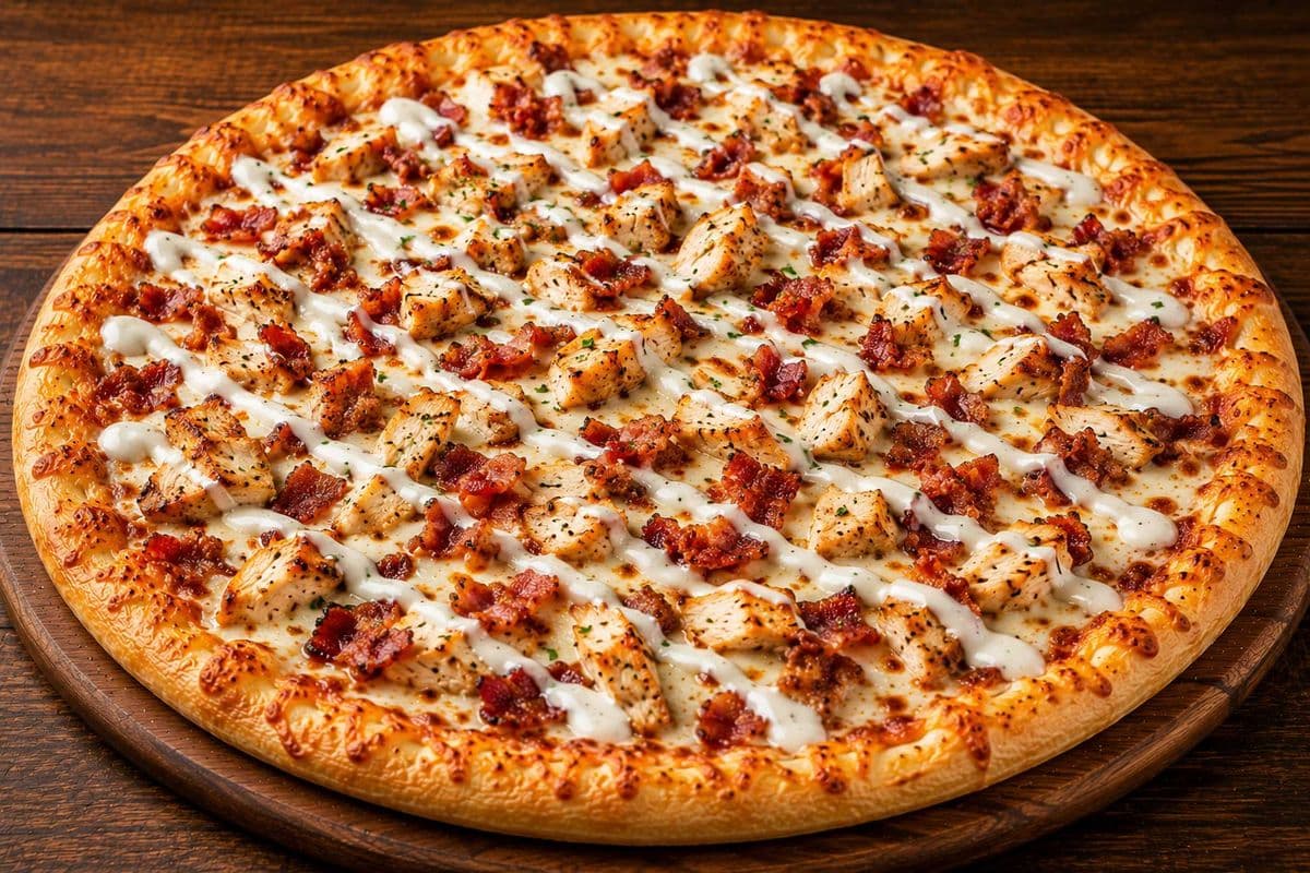 CHRAB PIZZA