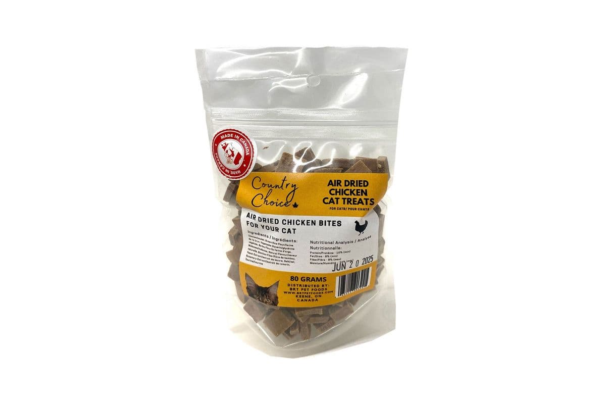 Country Choice Air Dried Chicken Cat Treat (80 g)