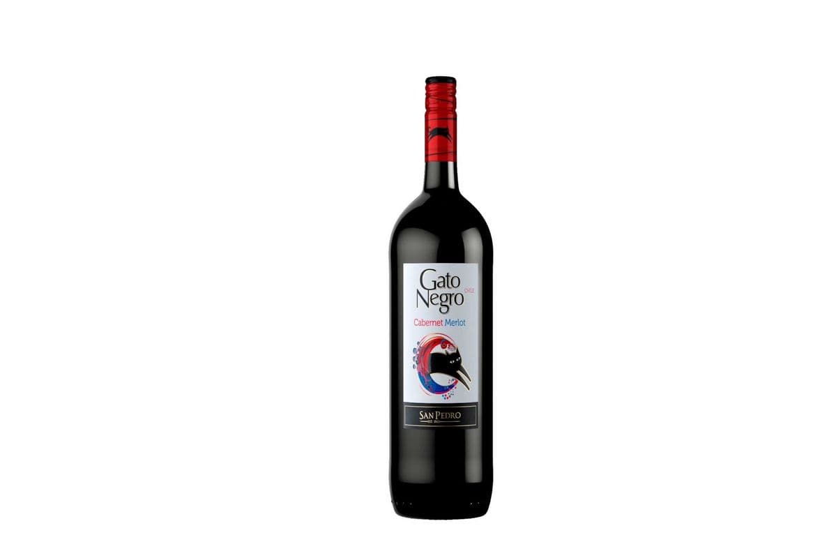 Gato Negro Cabernet Merlot (1 x 750 ml)
