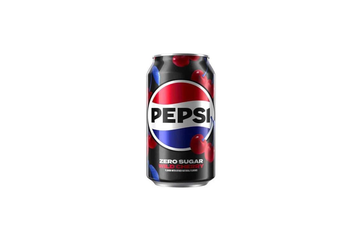 Pepsi Zero Wild Cherry (355 ml)