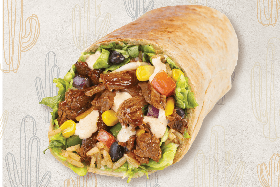Gluten-Friendly Barbacoa Burrito
