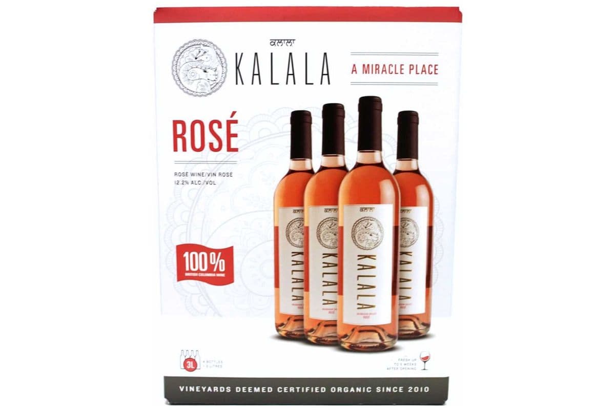 Rose 3L Cask (1 x 3 L)