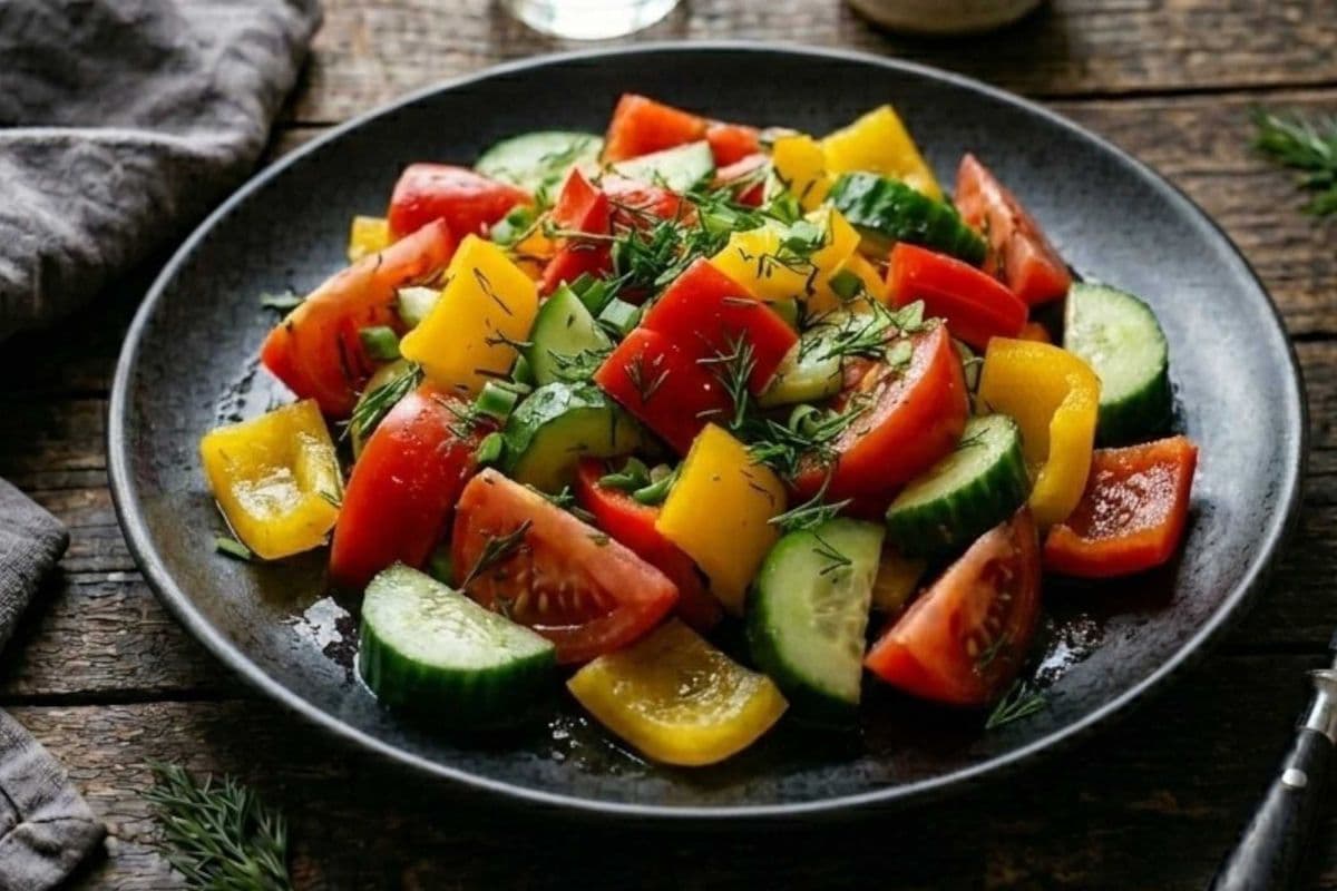 Fresh Vegetables Salad