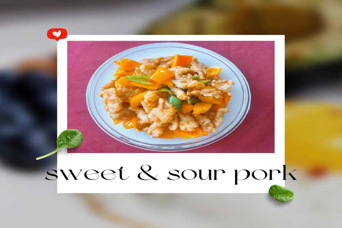 F1. Sweet and Sour Pork