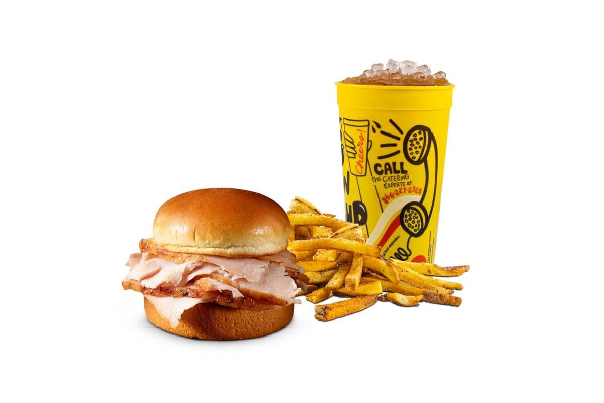 Turkey Sandwich Combo