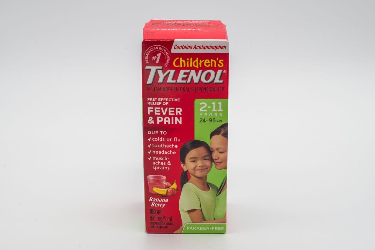 Tylenol Child Banana Berry (100 ml)
