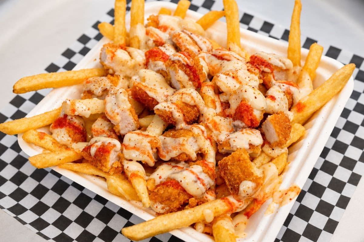 Chi Tender Loaded Fries