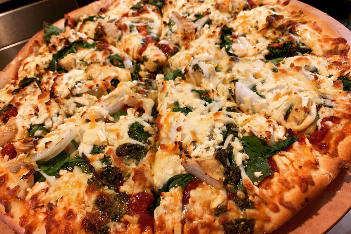 10" Small Mediterranean Pizza