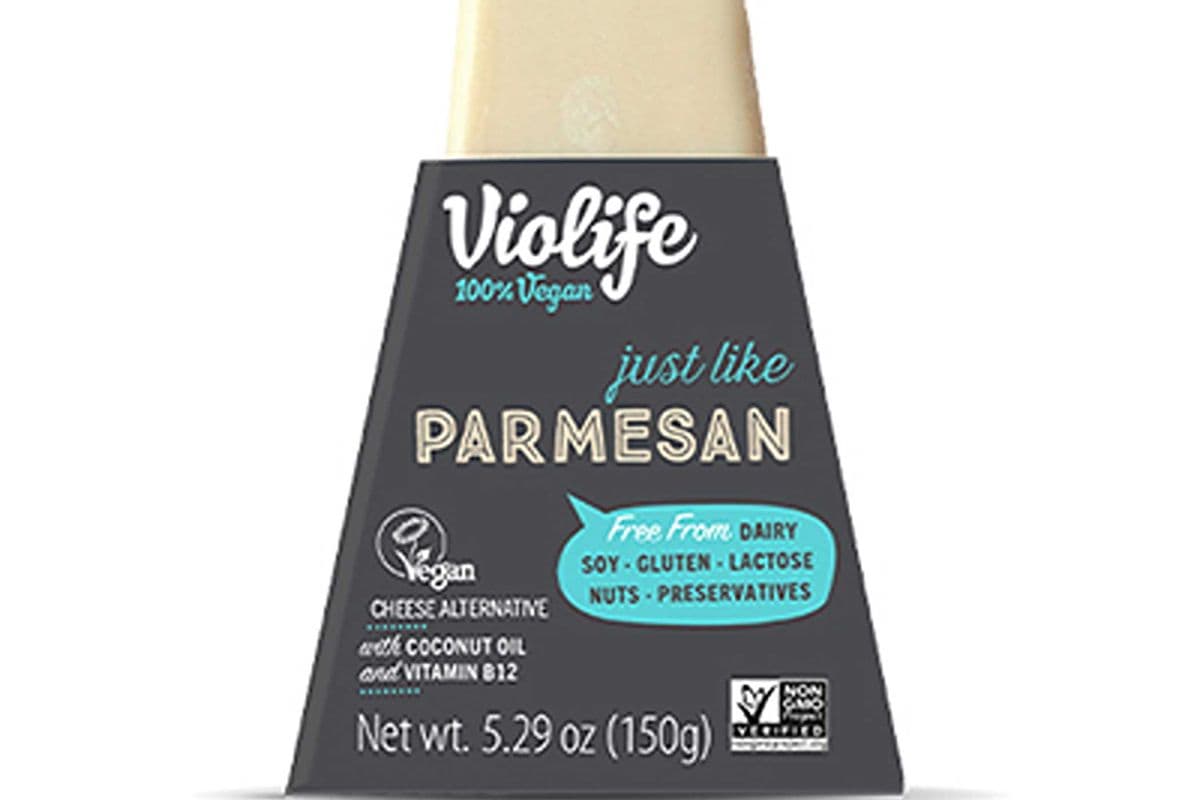 Violife parmesan wedge