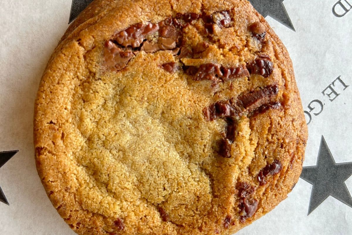 Salted Butter and Caramel Cookie