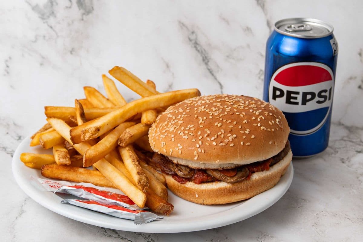 Deluxe Burger Combo