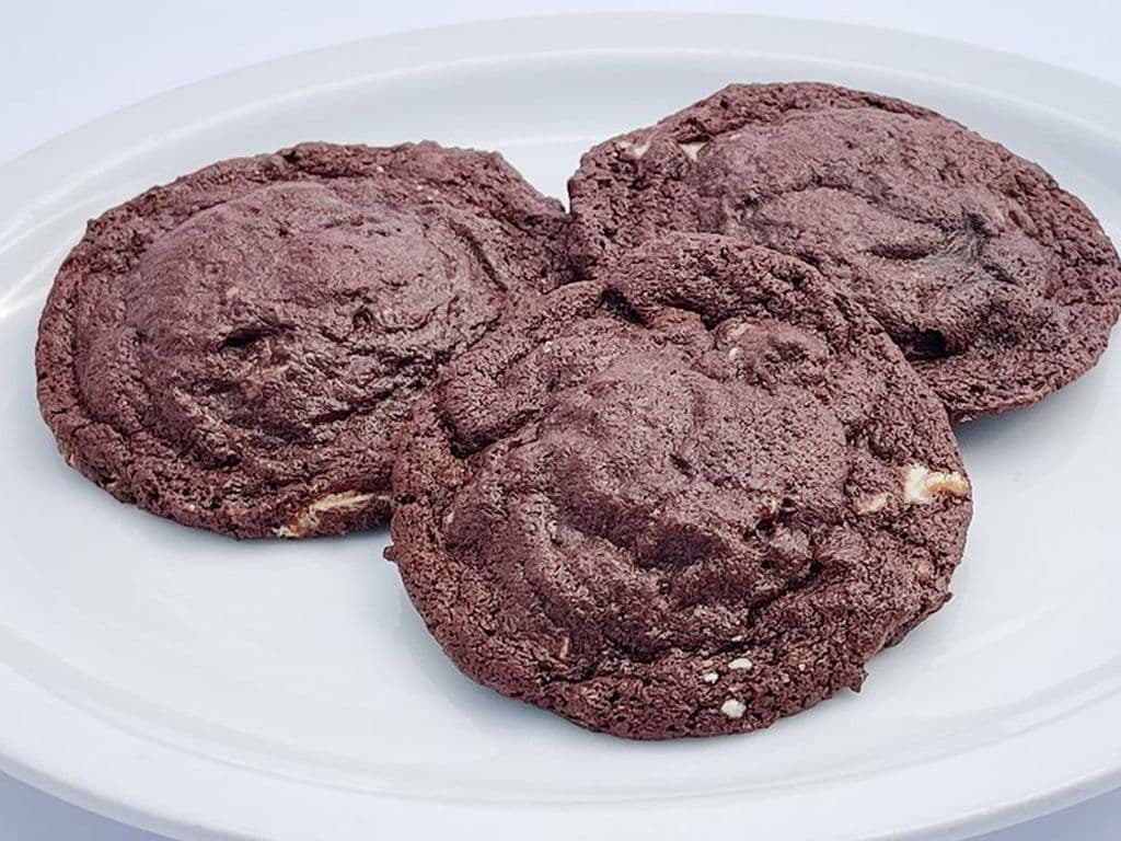 Triple Chocolate Cookie