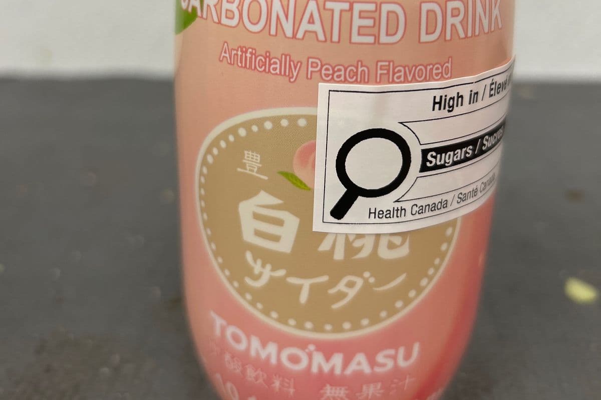 Peach Carbonated