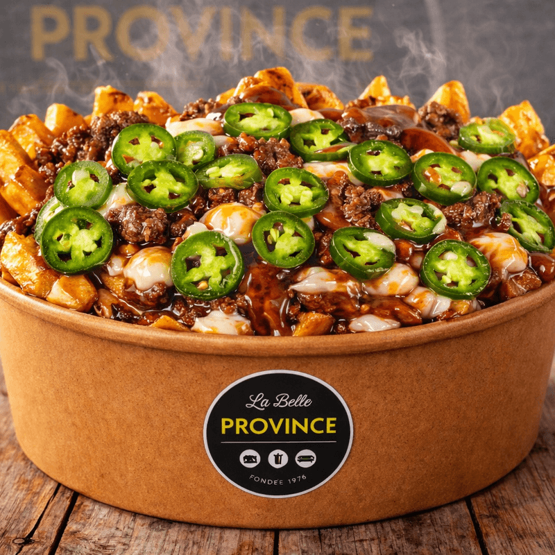 Poutine Volcan / Volcan Poutine