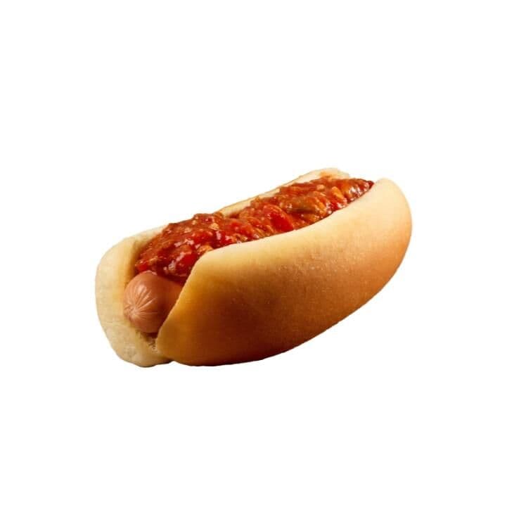Hot dog michigan grillé / Grilled Michigan Hot Dog