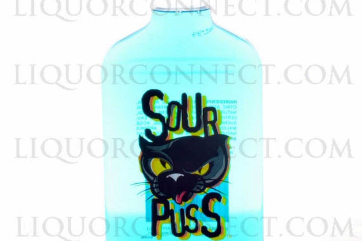 Sour Puss - Blue Tropical (Blue) (1 x 375ml Bottle)