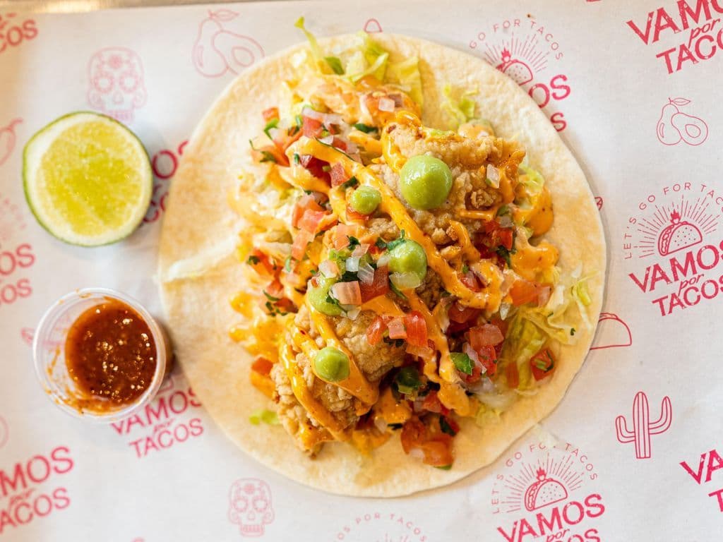 Pescado (Fried Fish) Taco