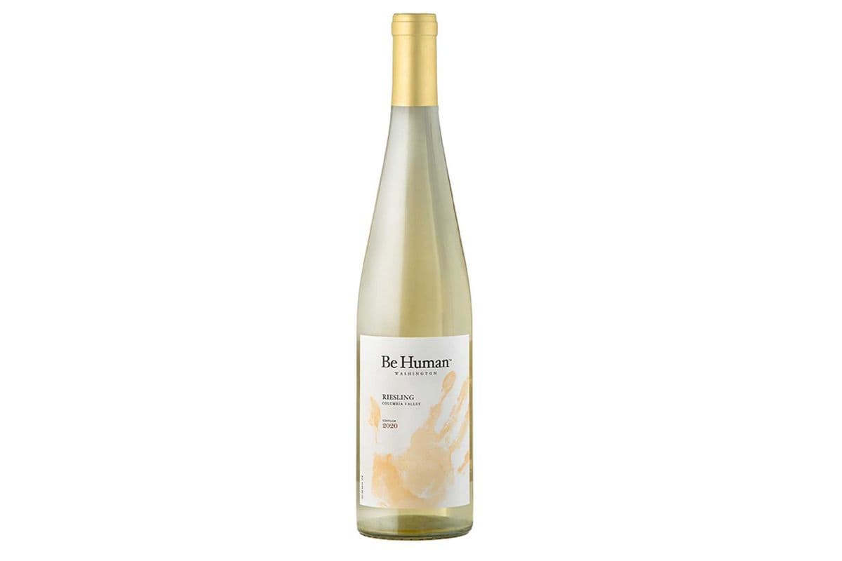 858564. BE HUMAN COLUMBIA VALLEY RIESLING (1 x 750ML)