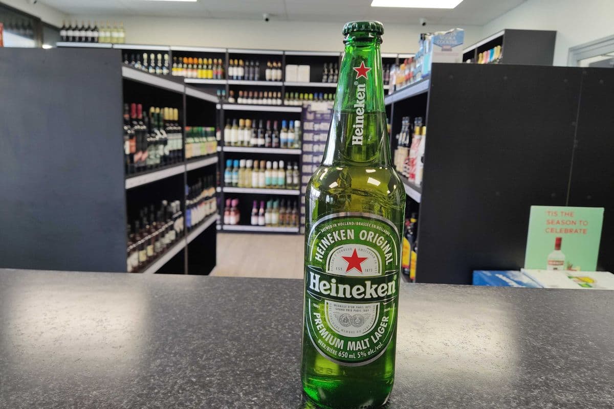 Heineken (1 x 650ml Bottle)