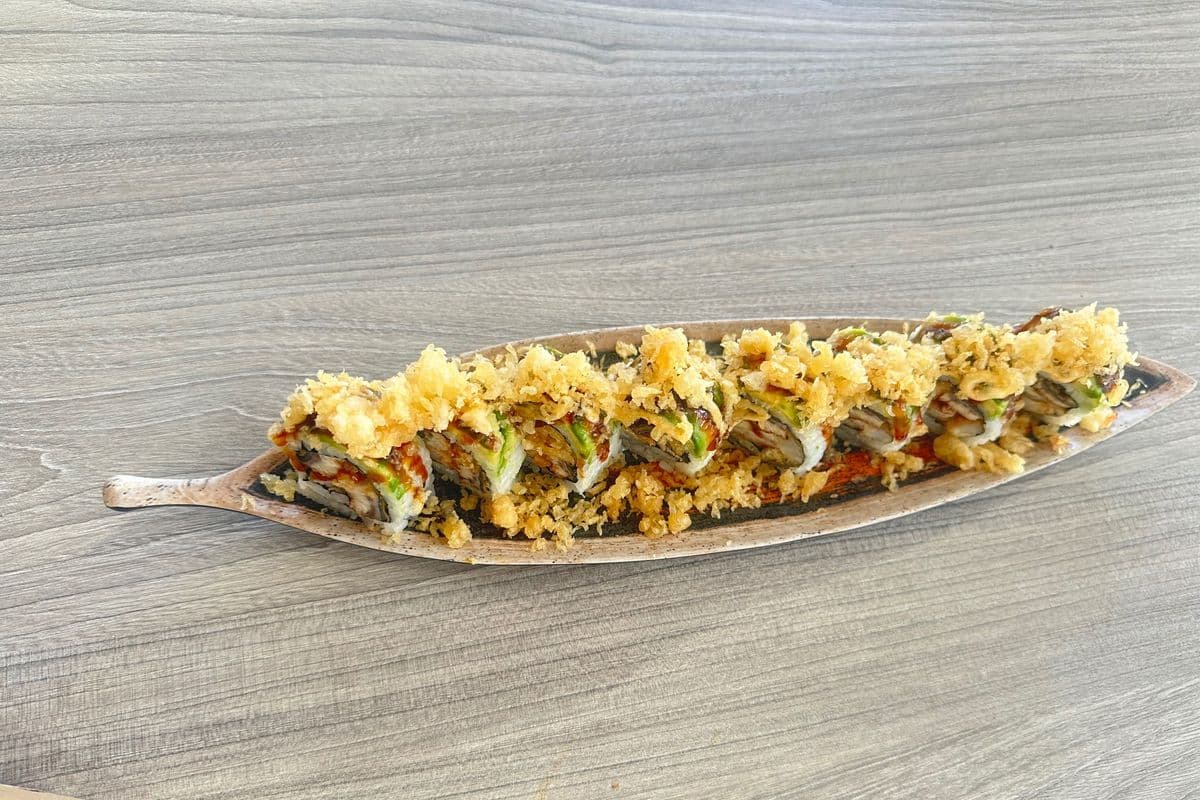 Crunch Dragon Roll (8 pcs)