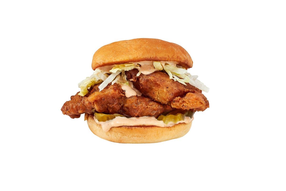 Bombay Fish Burger