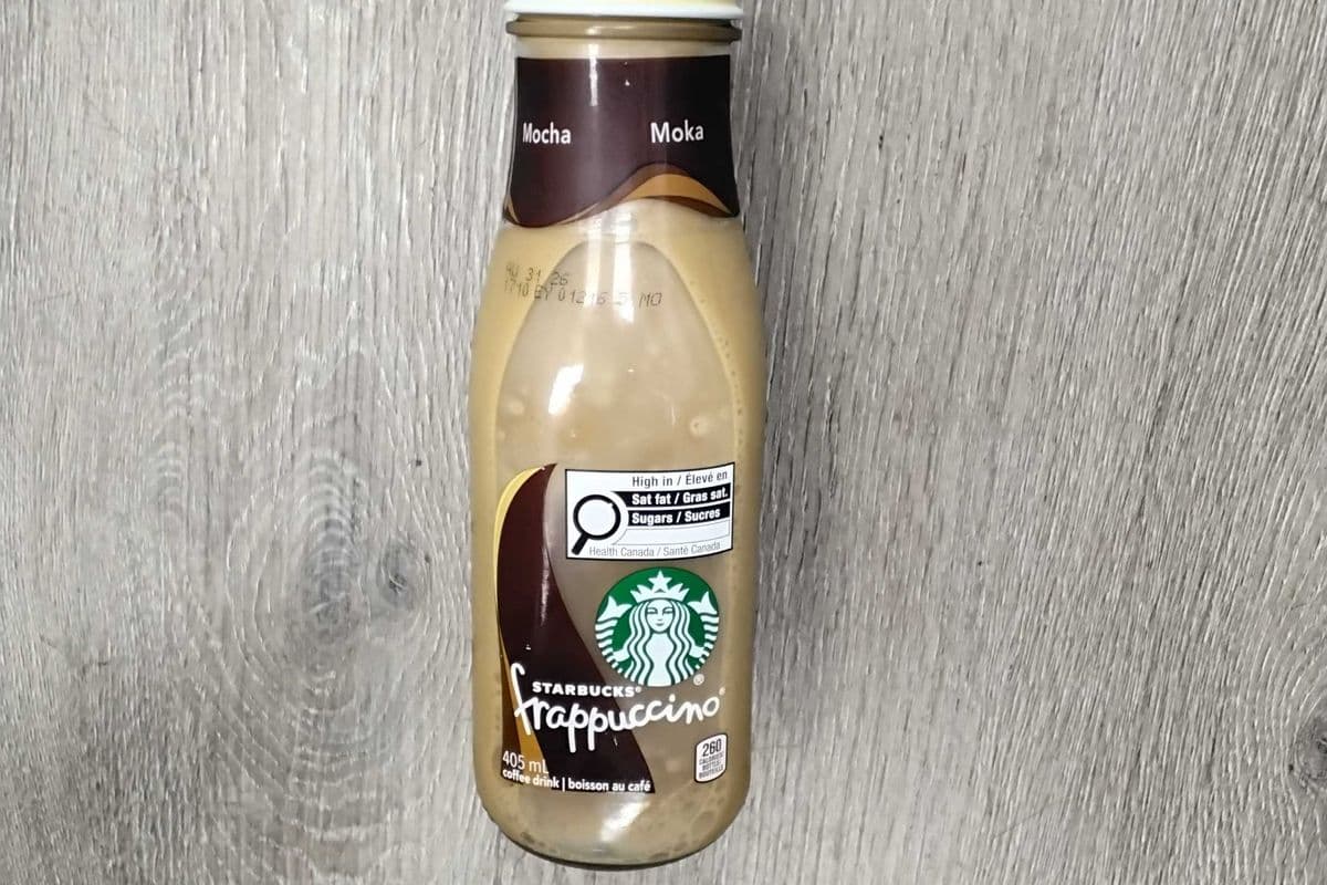 Starbucks frappuccino coffee mocha (405ml)