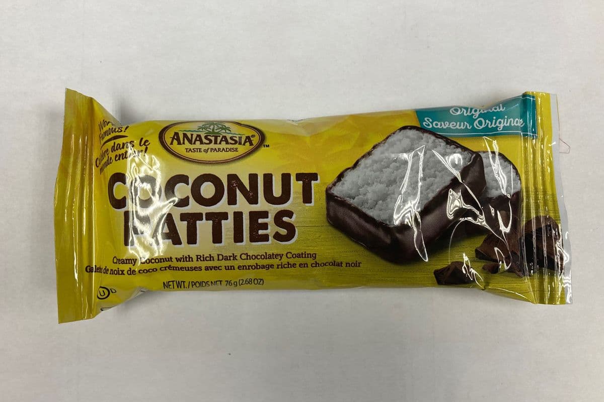Anastasia Coconut Patties - OUT OF STOCK (76g) (170 Cal)