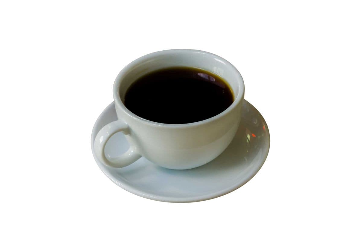 Hot Americano Coffee