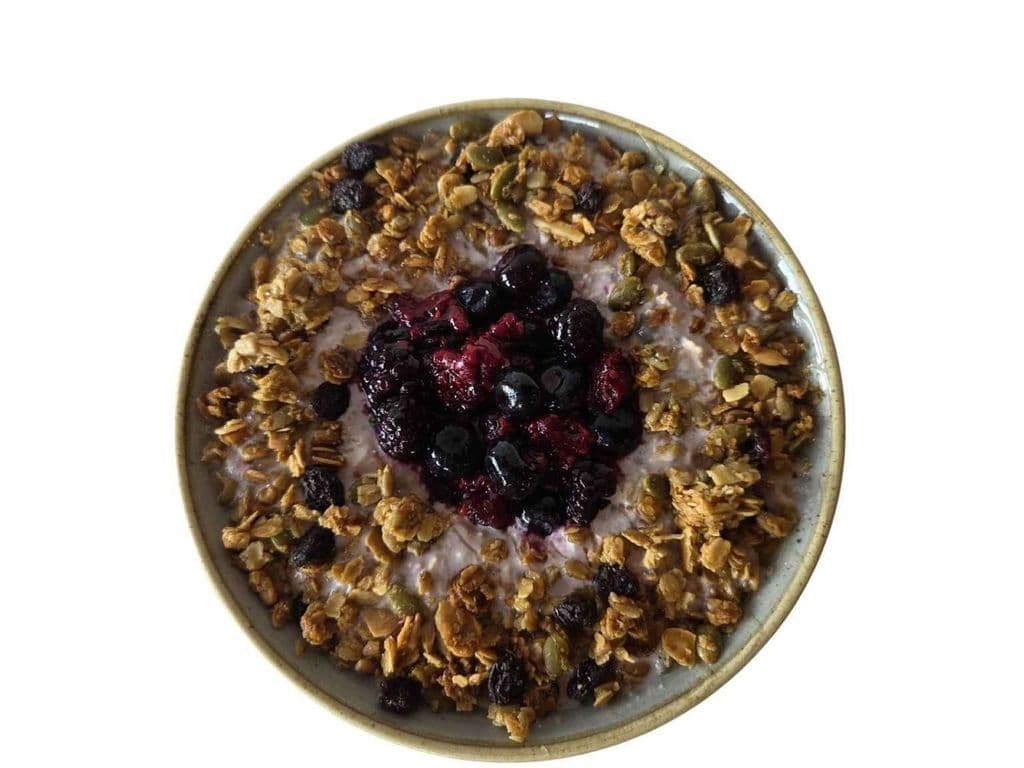 Muesli Overnight Oats