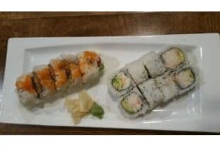 L9. California Roll and Dynamite Roll