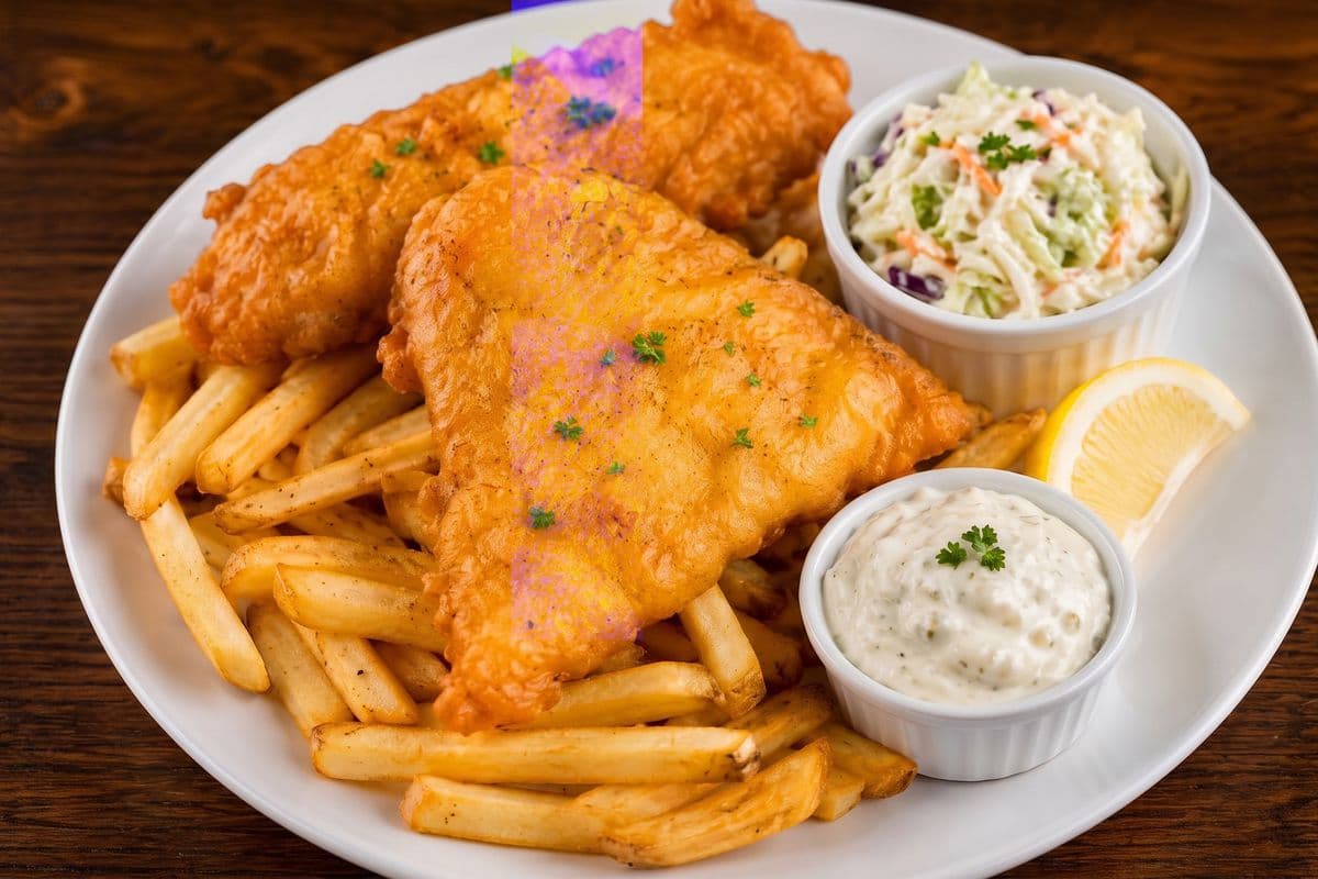 FISH & CHIPS