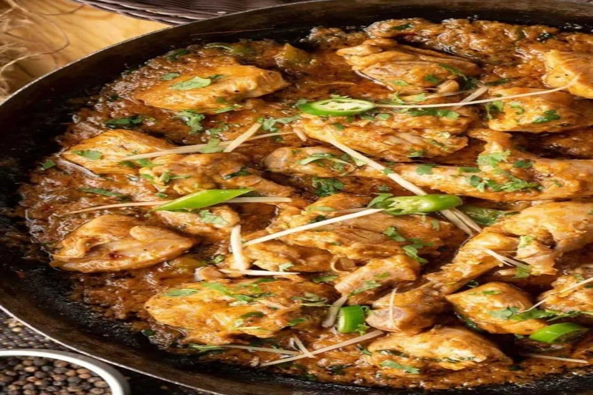 Chicken Karahi (half portion (serves 2))