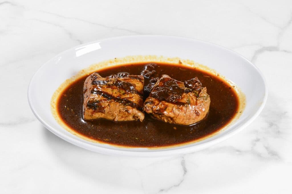 Grilled Lemon Thyme Pork Tenderloin