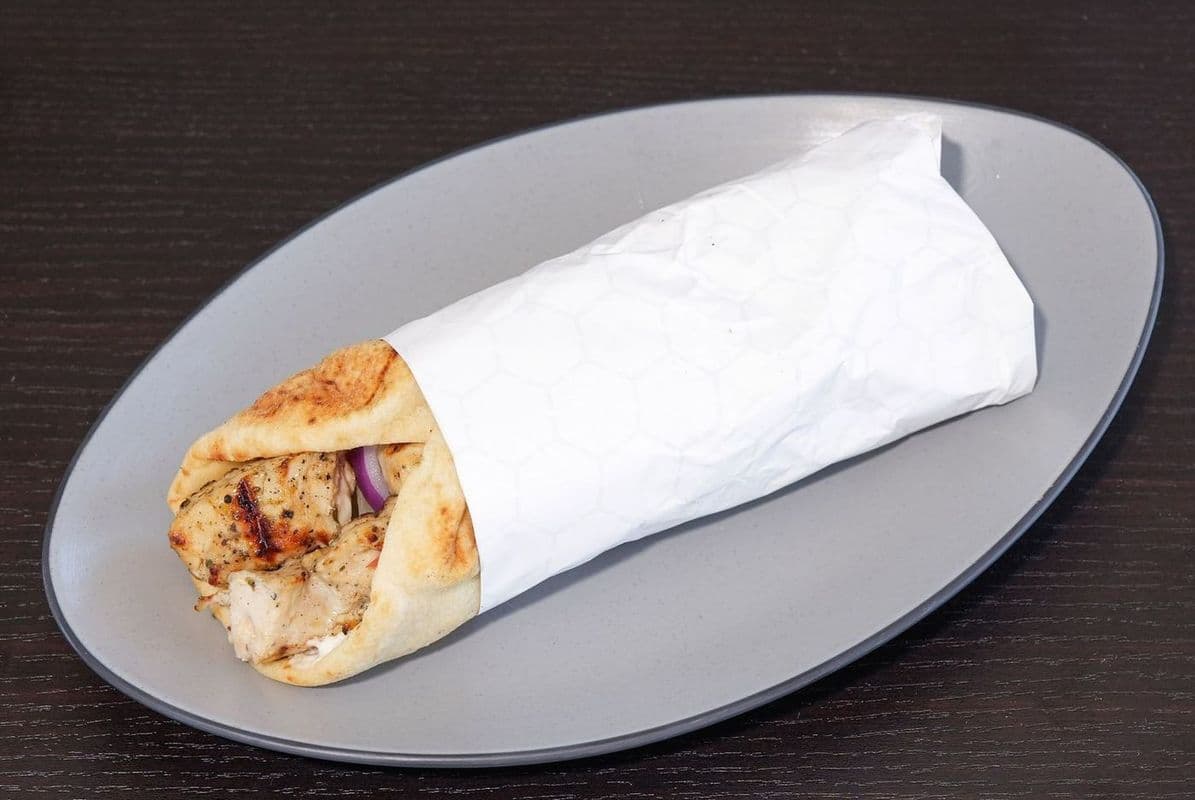 Chicken Souvlaki Wrap