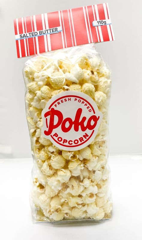 Salted Butter Popcorn (8 Cup Bag, Serves 2-4)