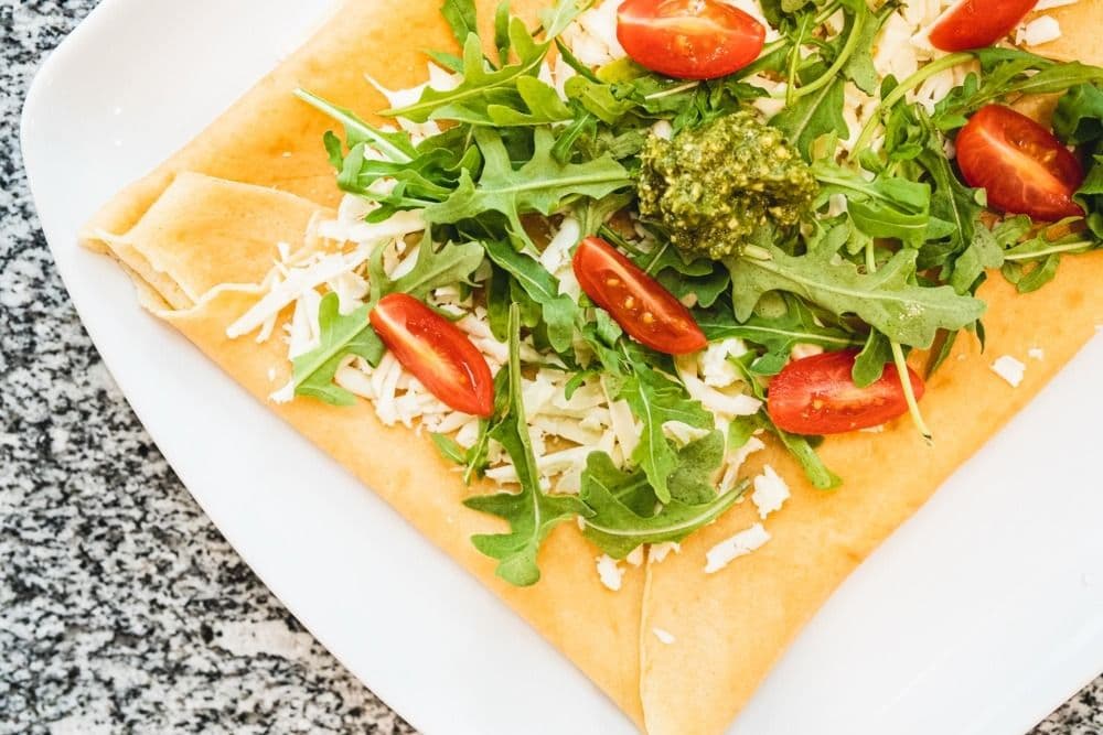 Halloumi Crepe