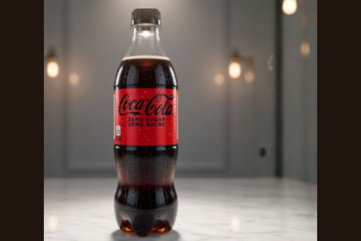 Coke Zero (500ml bottle)