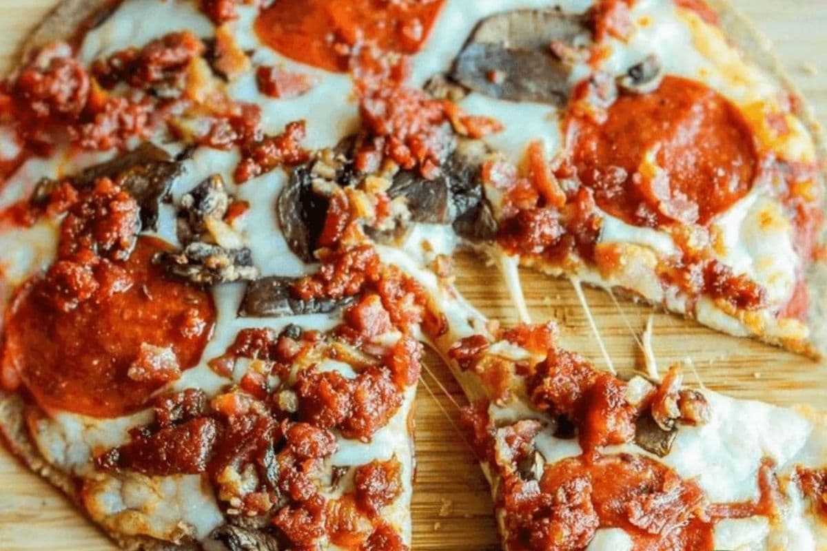 Pizza : Meat Supreme - Low-Carb | GF | Diabetic Friendly (198 g)